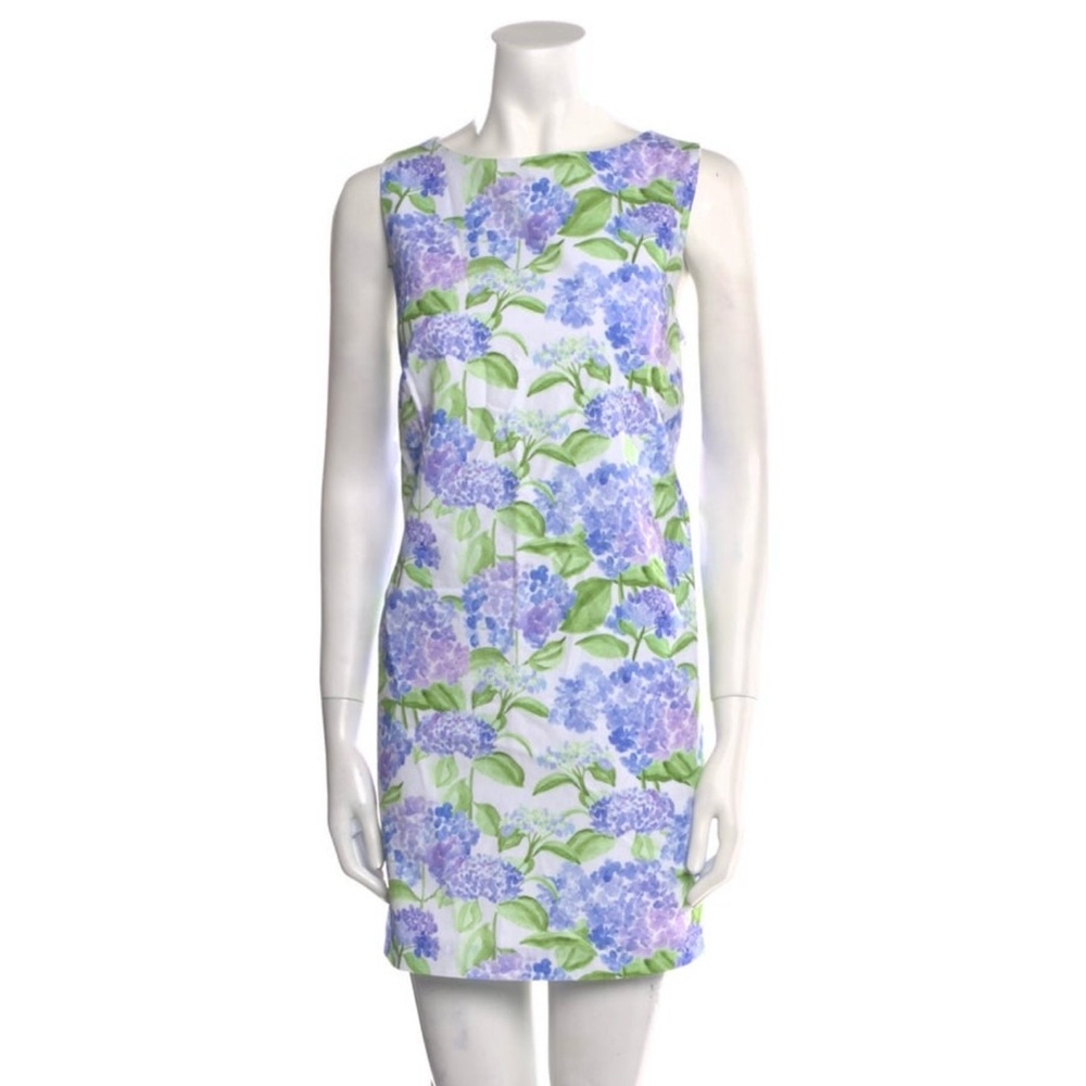 Hill House Home Charlie Dress in Blue Hydrangea Size Small